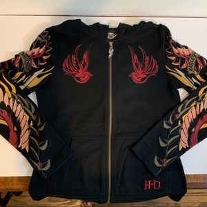 Harley Davidson Hooded Sweatshirt